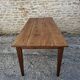 Table de ferme patinée