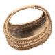 Wicker gondola basket