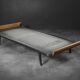 Vintage Mid-Century Dutch Modern Cleopatra Daybed by Dick Cordemeyer