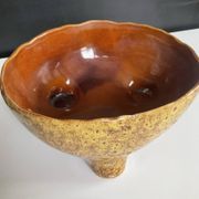 Tripod cache pot from the 1970s.