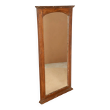 Burmese teak mirror