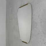 Large vintage mirror, 46 x 82 cm