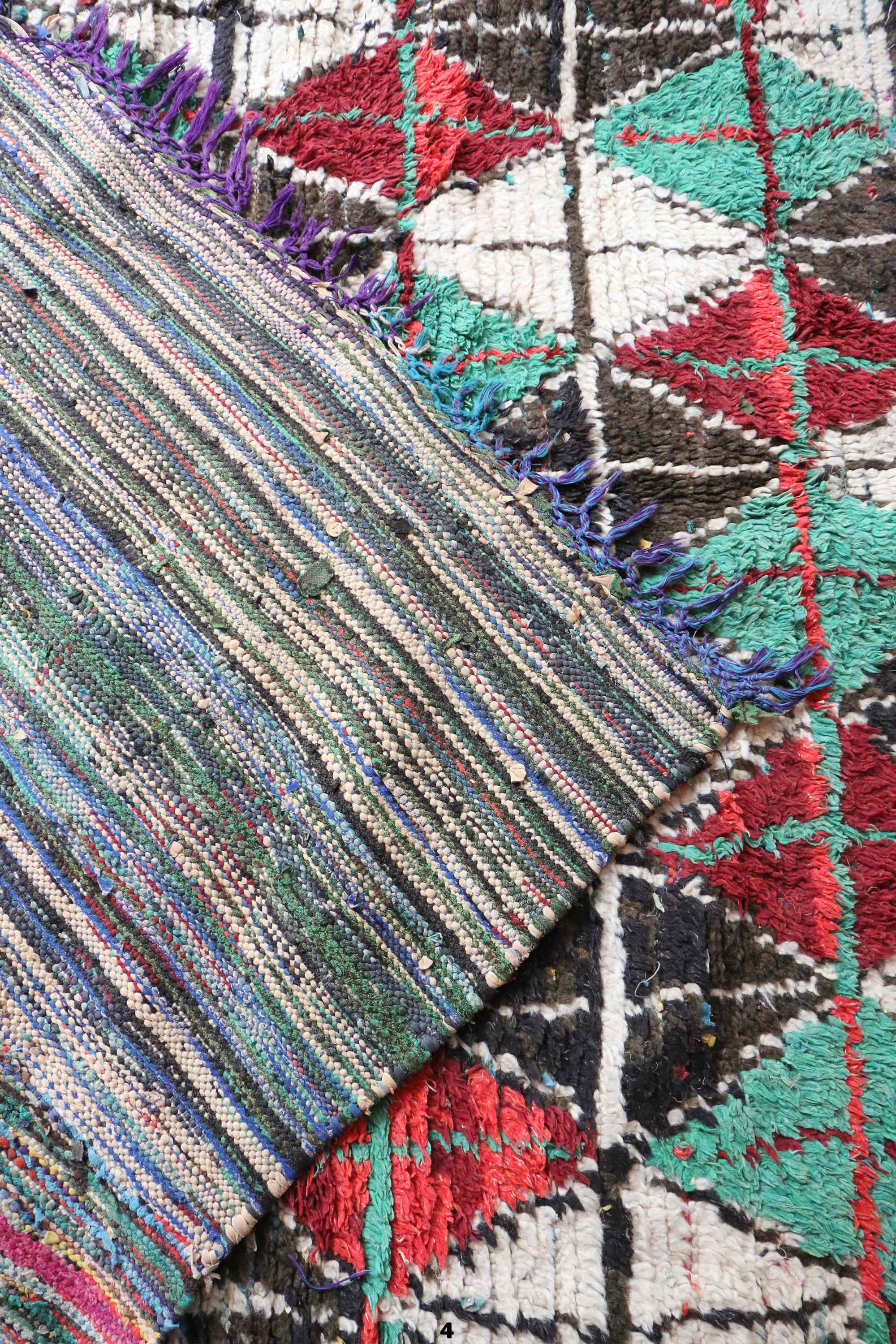 Moroccan carpet azilal - 158 x 310 cm