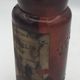 Jar old pot of pharmacy of hospitals in brown glass "peptone cornelis"