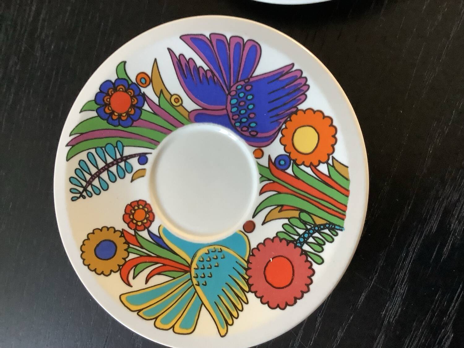 Pair of Acapulco coffee cups by Villeroy & Boch