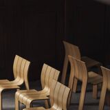 Set of 6 dining chairs by Gijs Bakker