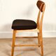 Ensemble de 4 chaises danoises Farstrup