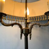 Lampadaire tripode vintage