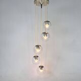 Raak Amsterdam Pendant Lamp Model B 1285, Netherlands, 1968