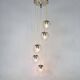 Raak Amsterdam Pendant Lamp Model B 1285, Netherlands, 1968