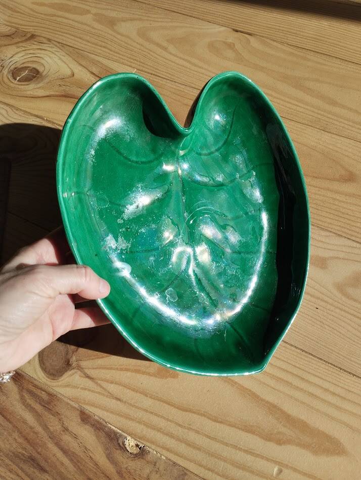 large plate / pocket emptying bowl