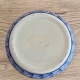 Ceramic jam pot with floral decoration