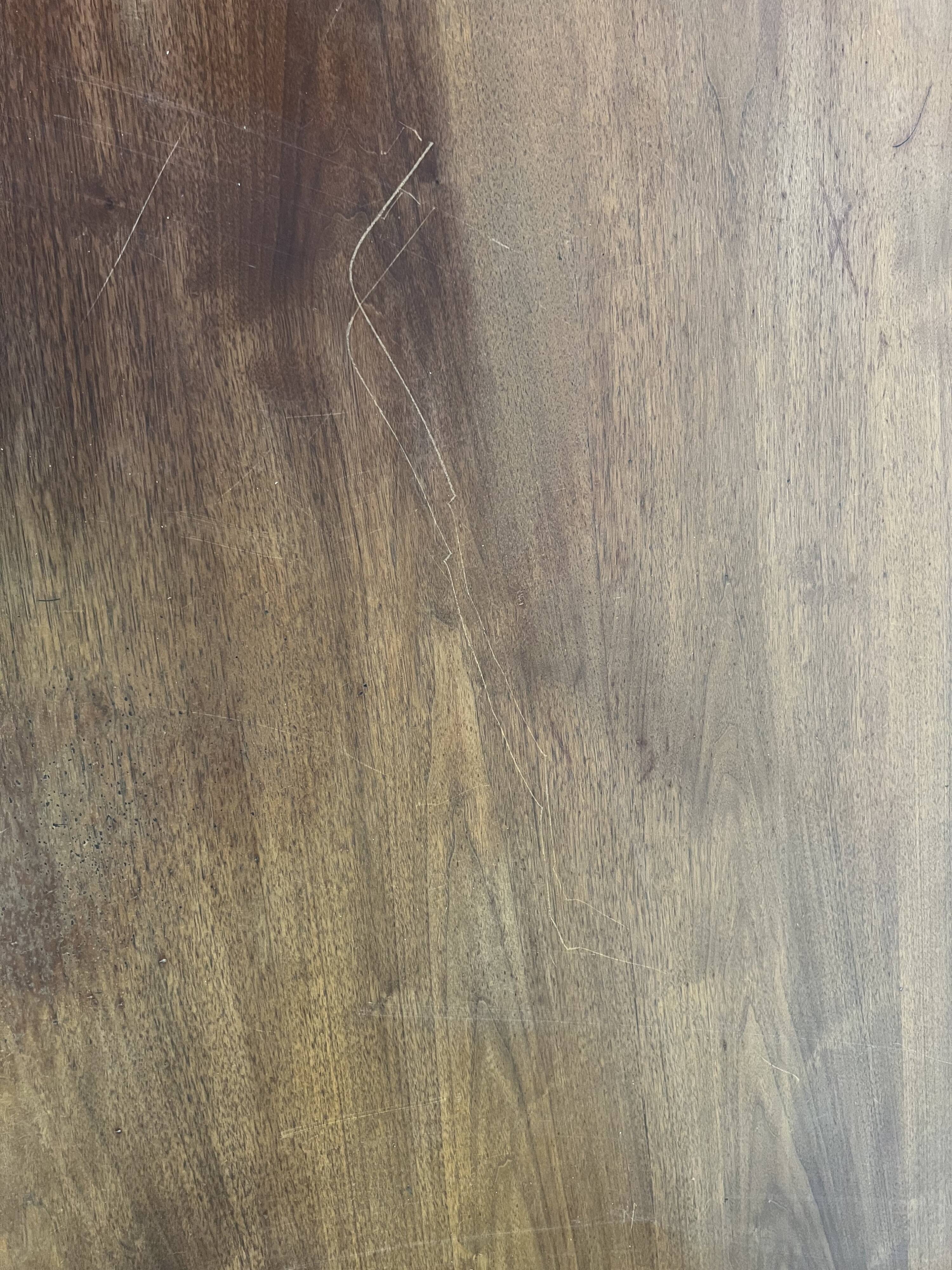 Antique wooden desk