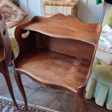 Paire de chevets niche style Louis XV