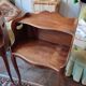 Paire de chevets niche style Louis XV