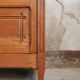 Armoire parisienne vitrée art-déco
