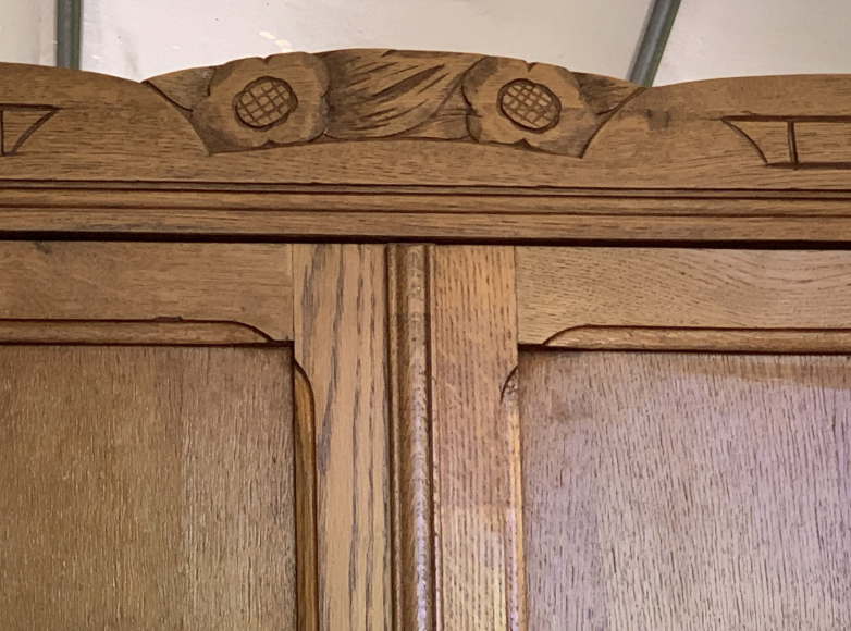 Armoire parisienne art déco 1930