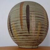 Large German ceramic floor vase, 1960s