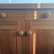 Walnut sideboard by Silvio Coppola for Bernini, Italy 1960's