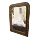 Louis-Philippe mirror, wood and gilded stucco — late 19th century
