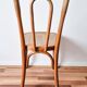 Turned wooden bistro chair, Fischel