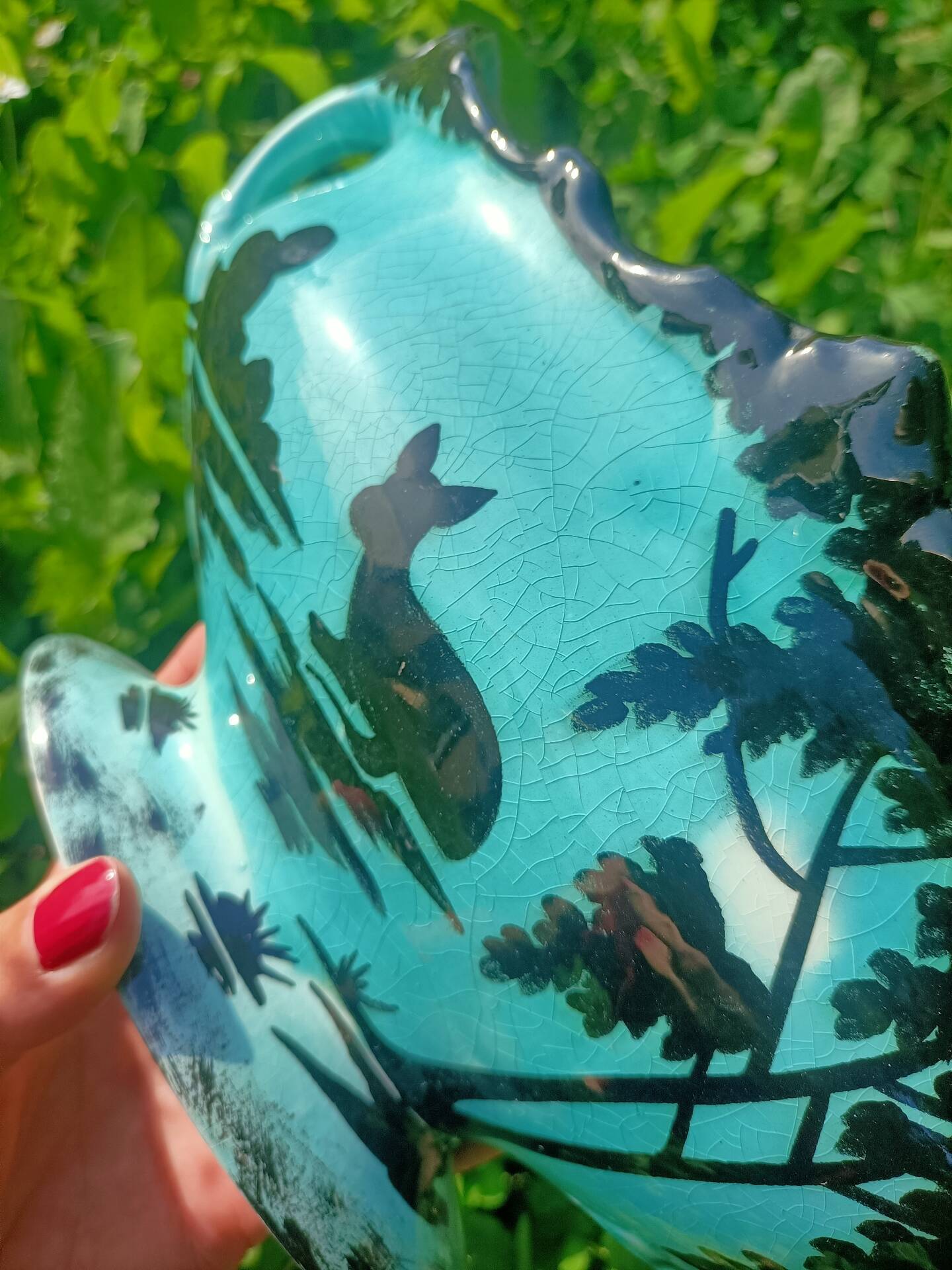 Orchies pottery planter Moulin des Loups 💐
