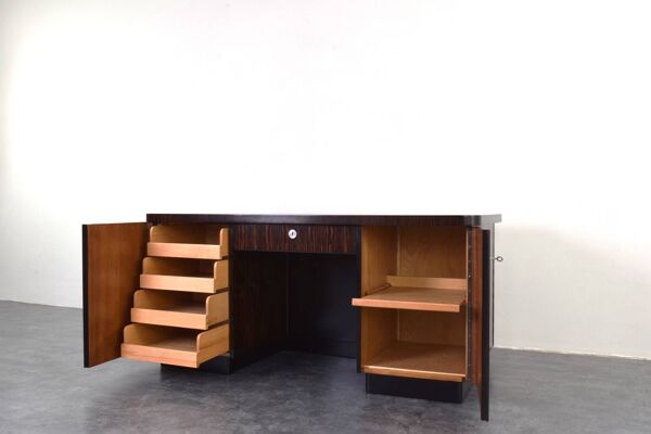 Bureau Art-Déco par Bruno Paul pour Deutsche Werkstätten Hellerau, années 1920