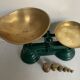 English scale "Librasco" and its weights