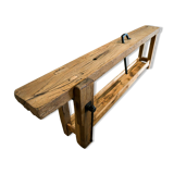 Old carpenter's workbench restored