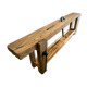Old carpenter's workbench restored