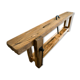 Old carpenter's workbench restored