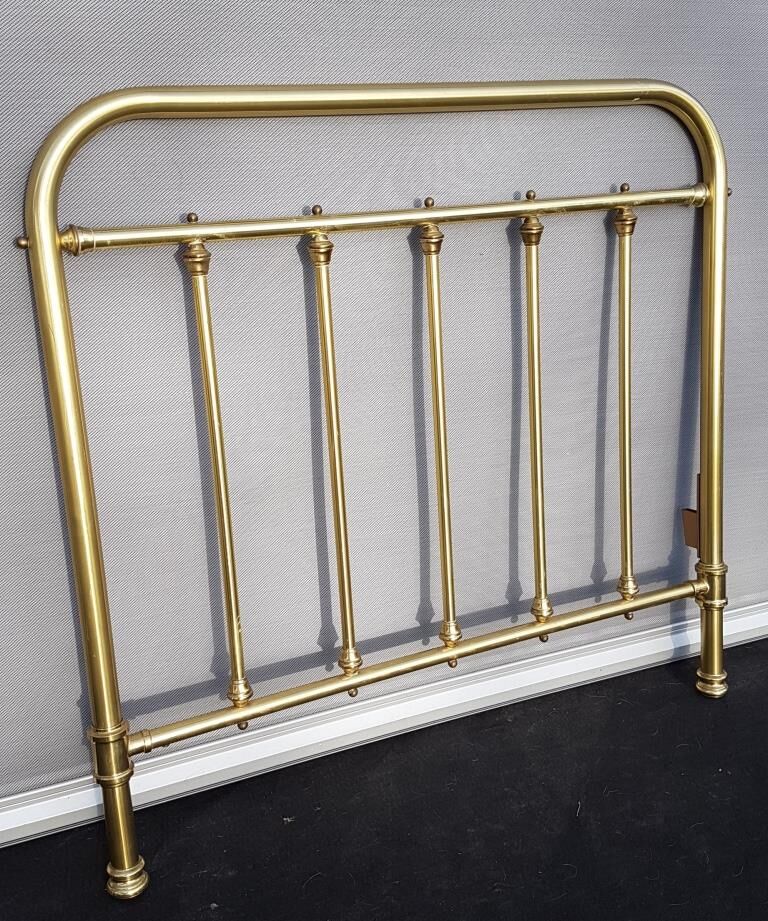 Vintage brass bed 90x190