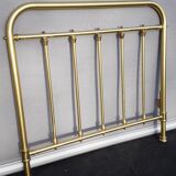 Vintage brass bed 90x190