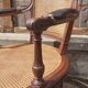 Fauteuil canné époque XIXe