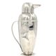 Penguin cocktail shaker, italy late xx century
