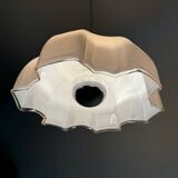 Lustre opaline design Tchécoslovaque années 60