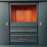 Buffet bleu