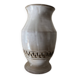 Ferraro vase. vallauris ceramics.