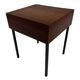 Vintage Pastoe bedside table side table 1960s teak veneer