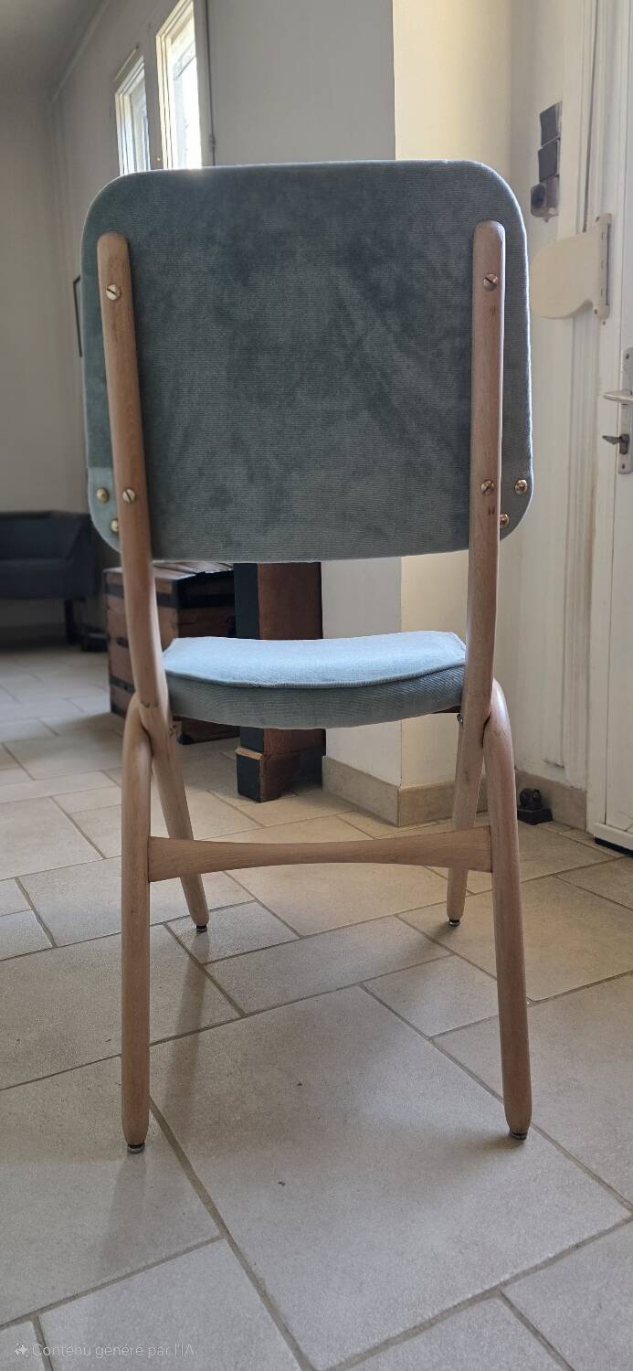 Vintage Scandinavian chair