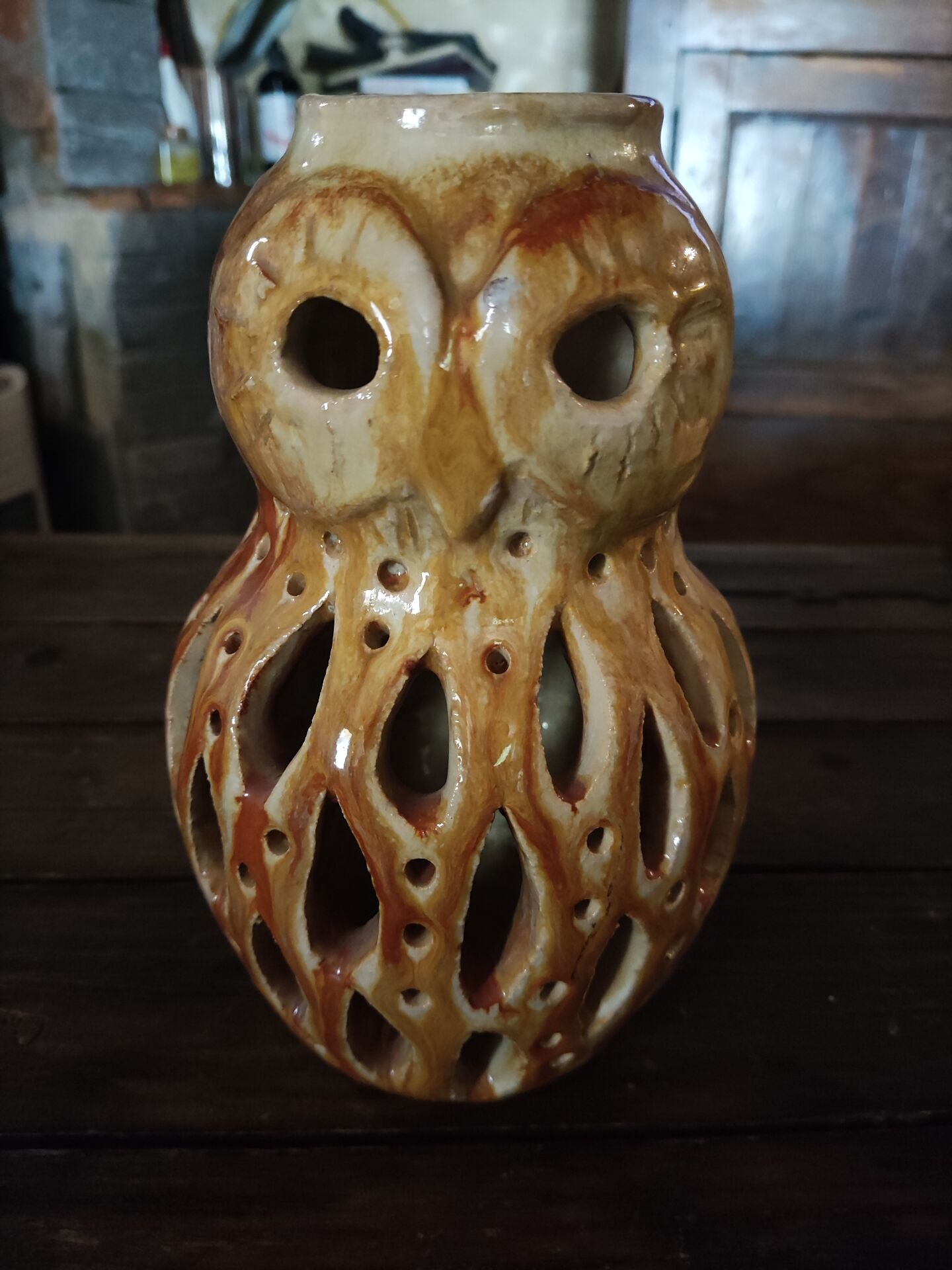 Ceramic lantern