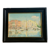 Venice -gouache,  1932