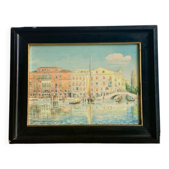Venice -gouache,  1932