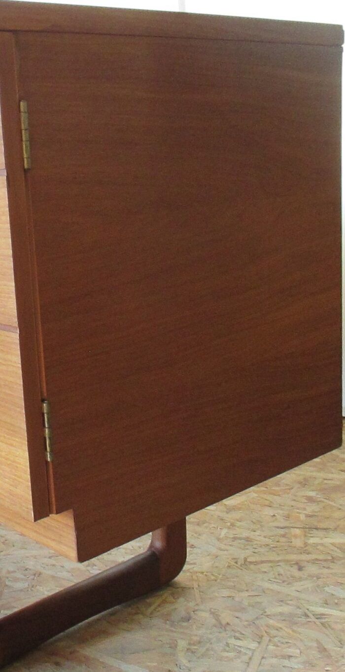 Sideboard Uniflex Internationnal light wooden 60s