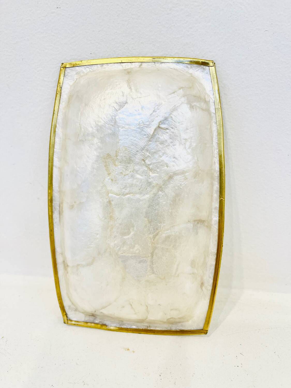 Vide-poche en nacre véritable – circa 1970