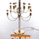 Lampe de table italienne vintage Hollywood Regency, 1960