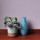 Light blue glass vase from Denmark