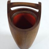 Teak Ice Bucket by Jens Quistgaard for Dansk Design, 1960s