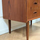 Vintage Danish teak secretary, 1960s.