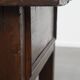 Antique South European 18th-Century Coffee Table with Three Drawers